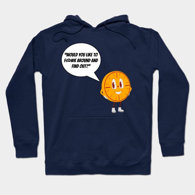 THE FIND OUT BUBBLE CLOCK! Hoodie by ForAllNerds